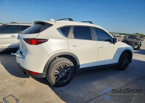 2020 Mazda Cx-5 Touring from USA, damaged, VIN JM3KFACM5L0850763